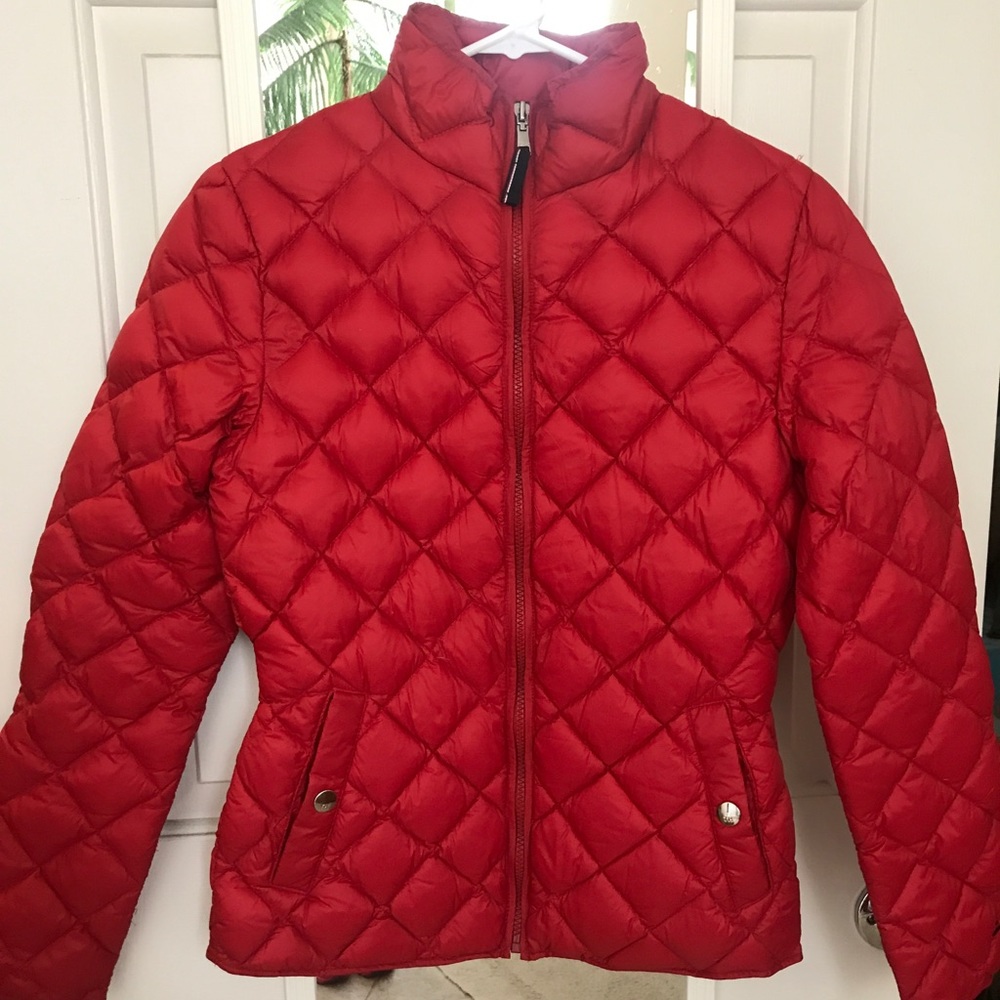 Tommy Hilfiger puff jacket